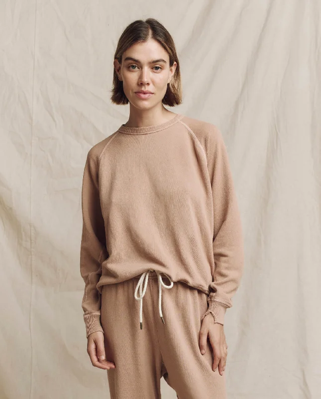 Best Price of the Season!The College Sweatshirt. Solid -- Biscotti