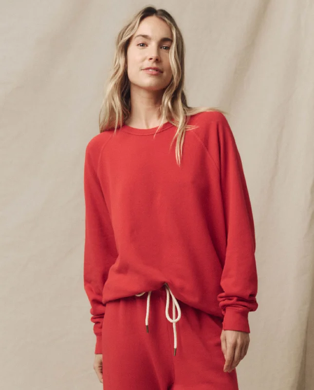 Enjoy Huge Discounts Now!The College Sweatshirt. Solid -- Campfire