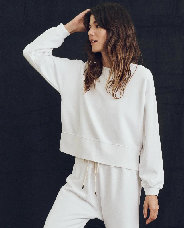 Save More Than Ever!The League Sweatshirt. -- True White