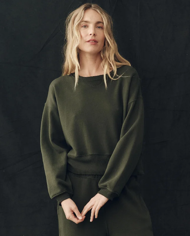 Shop the Hottest Deals!The League Sweatshirt. -- Woodland Green