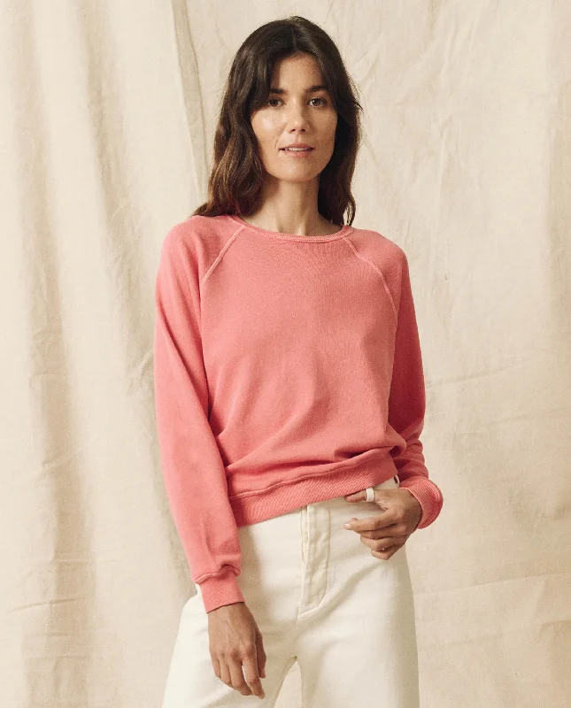 Best Deals Just for You!The Shrunken Sweatshirt. Solid -- Pomelo