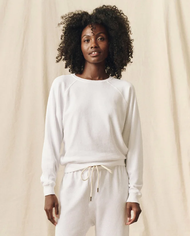 Save More with Every Purchase!The Shrunken Sweatshirt. Solid -- True White