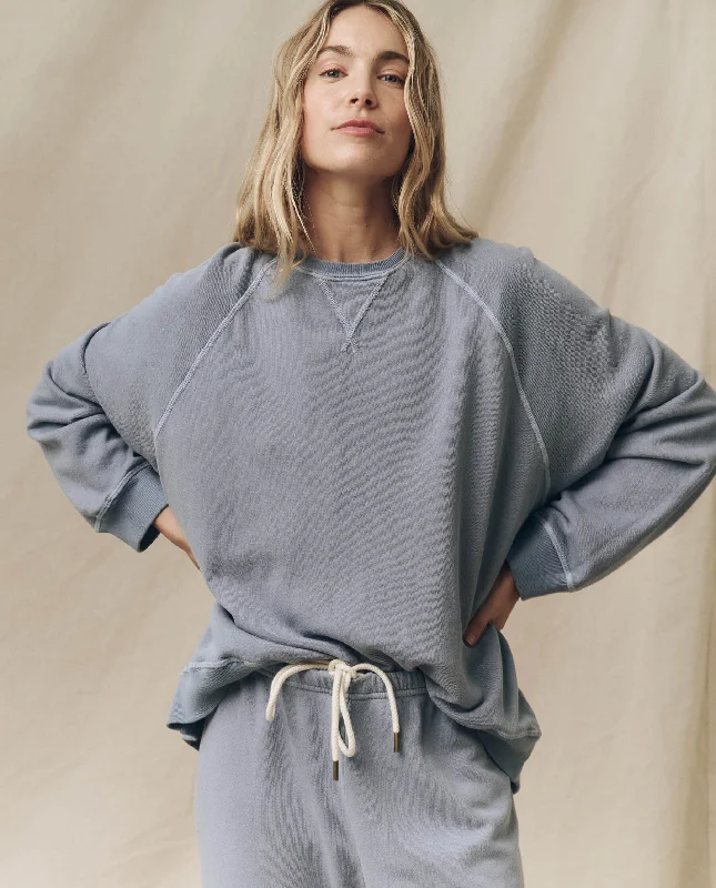 Save More When You Shop More!The Slouch Sweatshirt. Solid -- Big Sky