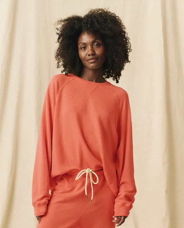 Special Offer – Act Fast!The Slouch Sweatshirt. Solid -- Heirloom Tomato