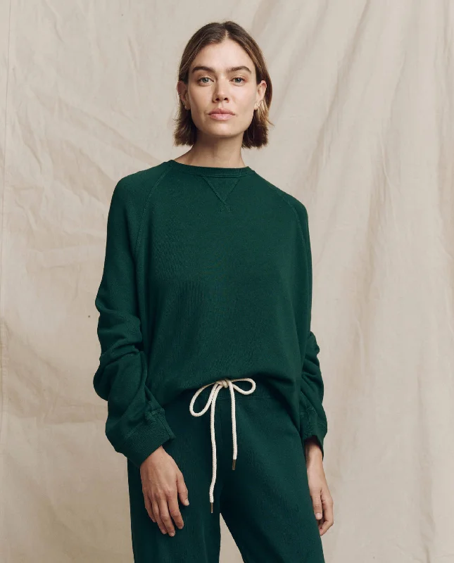 Save Like Never Before!The Slouch Sweatshirt. Solid -- Pinyon