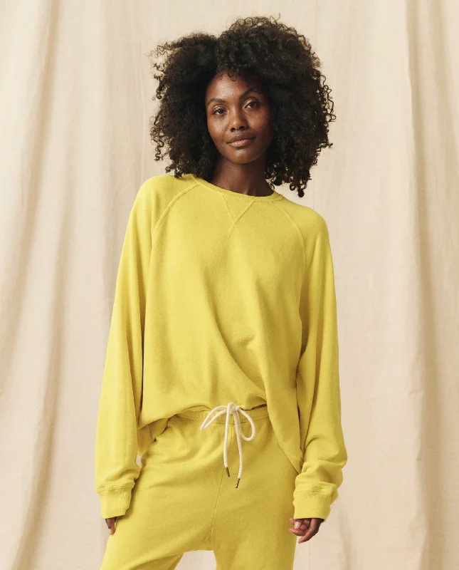 Huge Price Cuts Await!The Slouch Sweatshirt. Solid -- Sunbeam