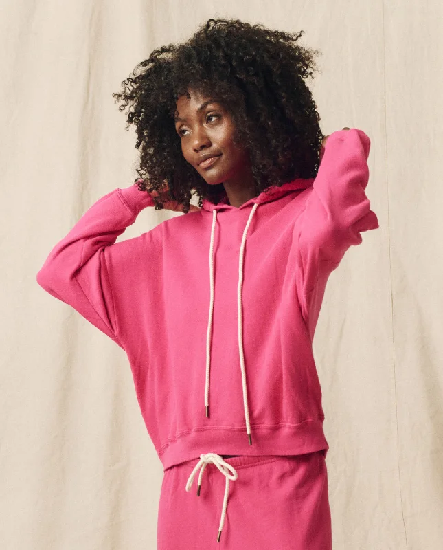 Buy More, Pay Less!The Teammate Hoodie. Solid -- Fuchsia