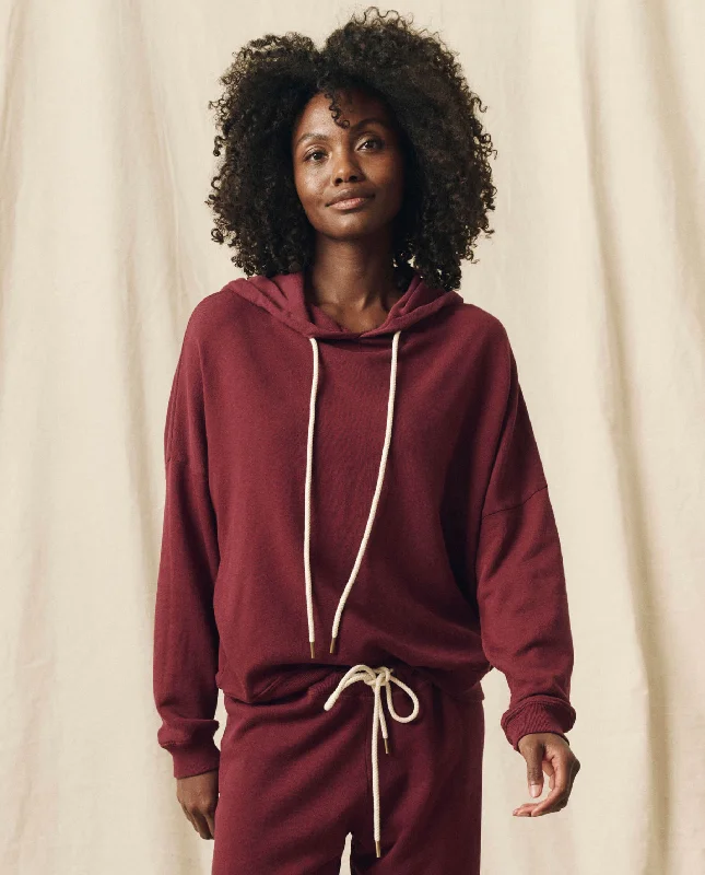 Save Money, Shop Happy!The Teammate Hoodie. Solid -- Mulled Wine