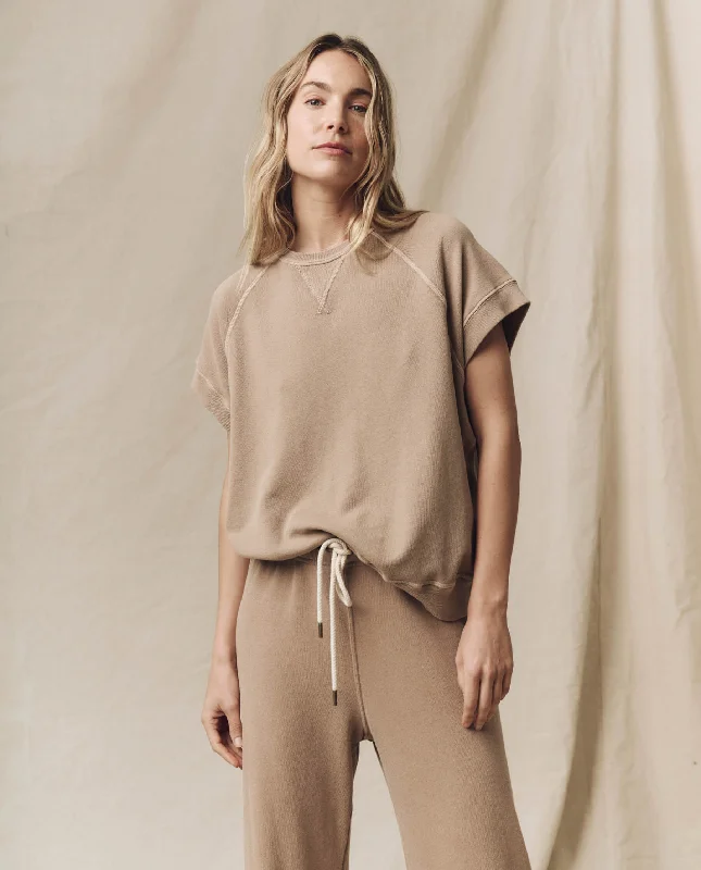 Hot Deals You Can’t Resist!The Wedge Sweatshirt. Solid -- Khaki
