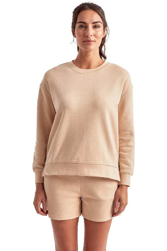 Find Your Perfect Deal Today!TriDri Womens Billie Side Zip Crewneck Sweatshirt - Nude