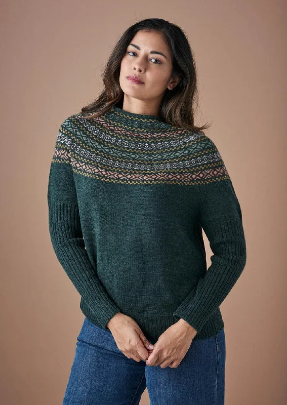Act Fast – Limited Time Savings!Uimi Alice Jumper Merino wool in Seaweed