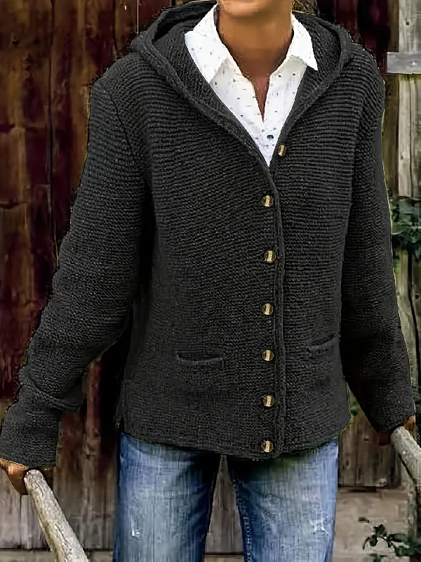 Crazy Discounts Inside!Whare | Wool Cardigan With Buttons