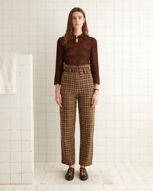 Get the Best for Less!Willows Pullover - Brown