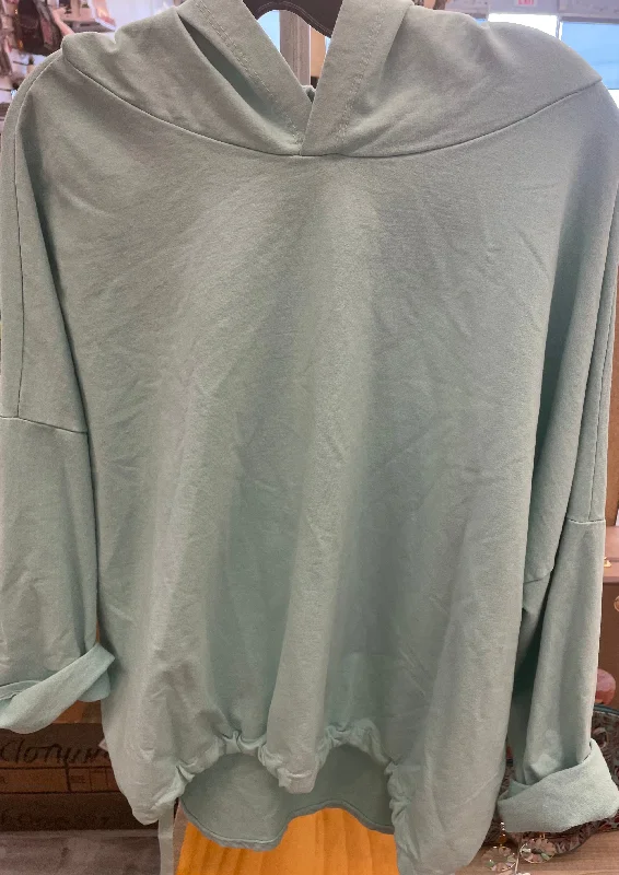 Get It Before It’s Gone!Yolly Front Drawstring Hoodie