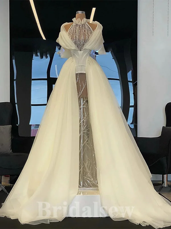 Huge Price Cuts Await!A-line Unique Long Gorgeous Glitter Modest Black Girls Slay Party Women Evening Prom Dresses PD668