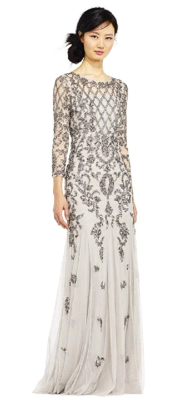 Get the Best for Less!Adrianna Papell - Beaded Jewel A-line Gown AP1E201333