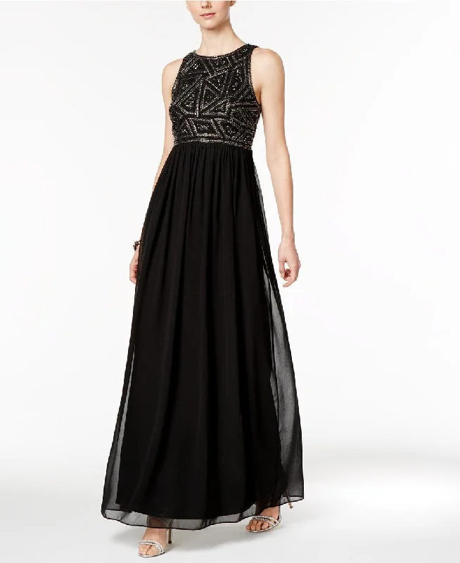 Instant Savings Await!Adrianna Papell - Embellished Jewel Ruched Gown 191910790