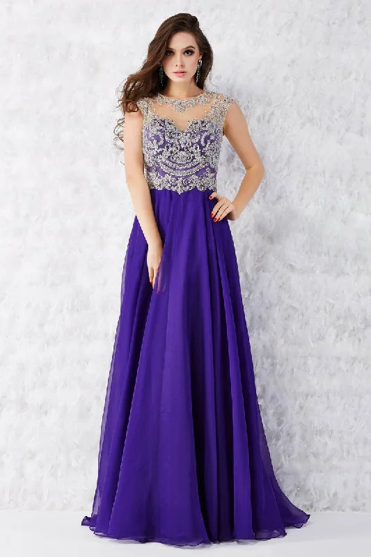 Buy One, Get One Free!Angela & Alison 52050 Fitted Lace Dress