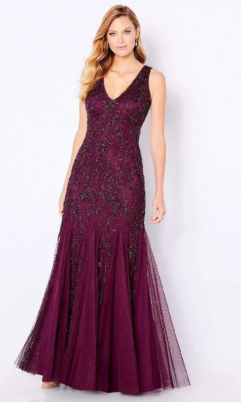 The Best Deals Won’t Wait!Cameron Blake - 221684 Beaded Evening A-line Gown