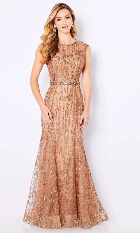 Great Deals, Just for You!Cameron Blake - 221685 Illusion Sheath Mother of the Groom Dress