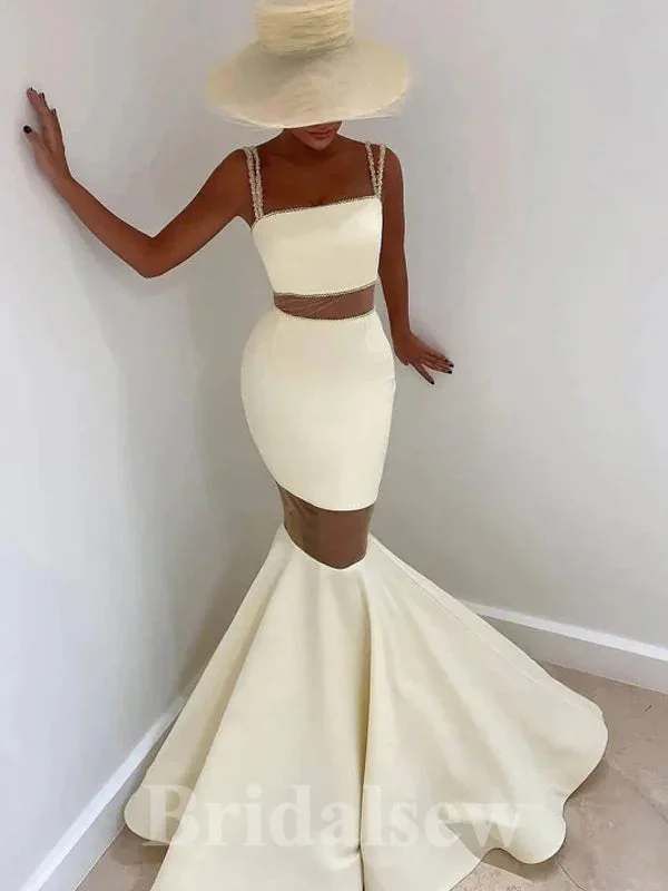 Savings You Can’t Ignore!Charming Fashion New Mermaid Elegant Black Girls Slay Party Women Long Evening Prom Dresses PD652