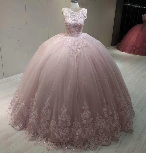 Exclusive Deals Just for You!light pink ball gown quinceanera dresses prom dress for women    cg21855