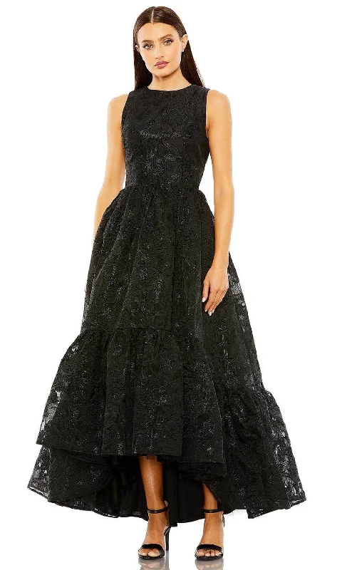 Get It Before It’s Gone!Mac Duggal 20714 - Brocade High Low Evening Gown