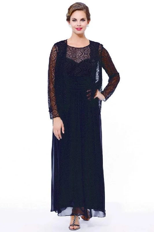 Limited Deals, Unlimited Savings!Nox Anabel - Illusion Dress with Jacket 5136