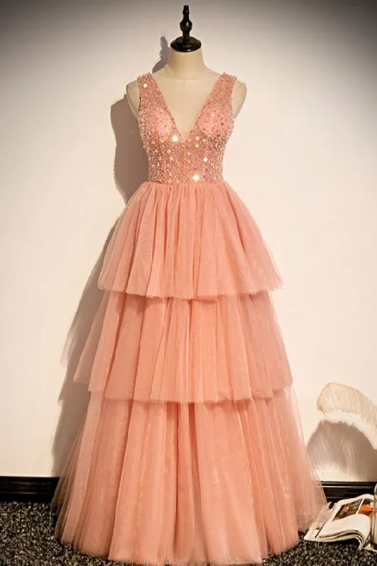 Lowest Prices Guaranteed!Pink Princess Dress prom gown   cg21767