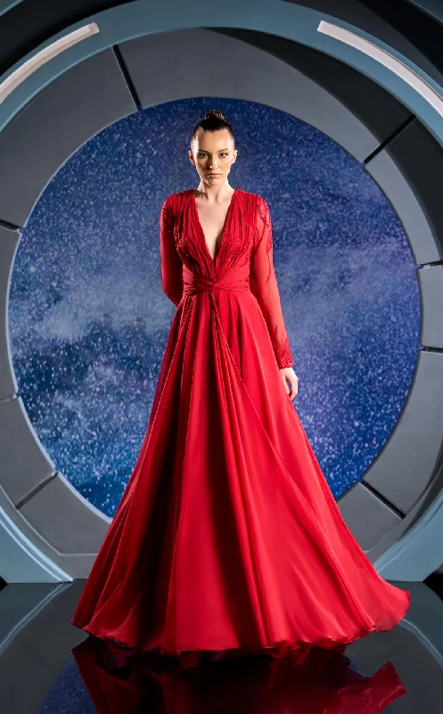 Time to Snag a Bargain!Reverie Couture FW24115 Dress