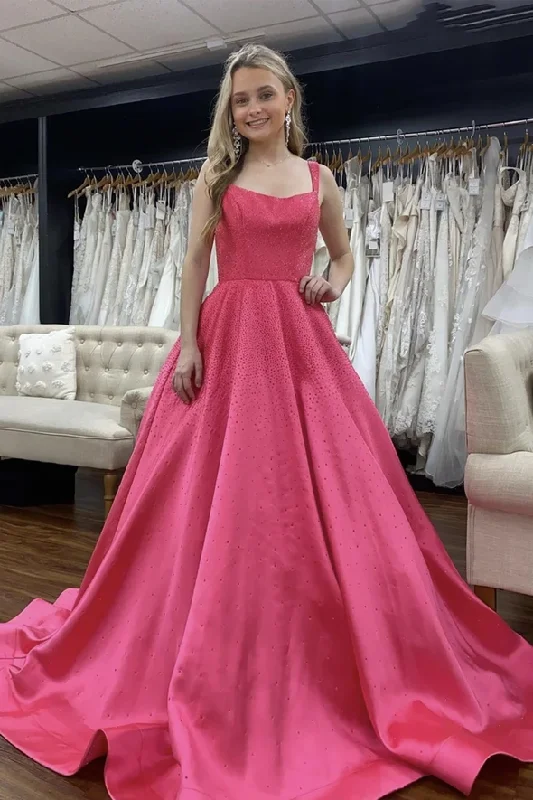 Get the Best for Less!satin long A line prom dress evening dress     cg21785