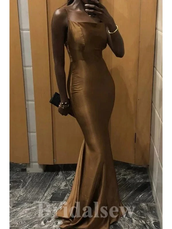 Time to Save Big!Simple Sexy Mermaid Glitter Black Girls Slay Elegant Party Women Long Evening Prom Dresses PD657