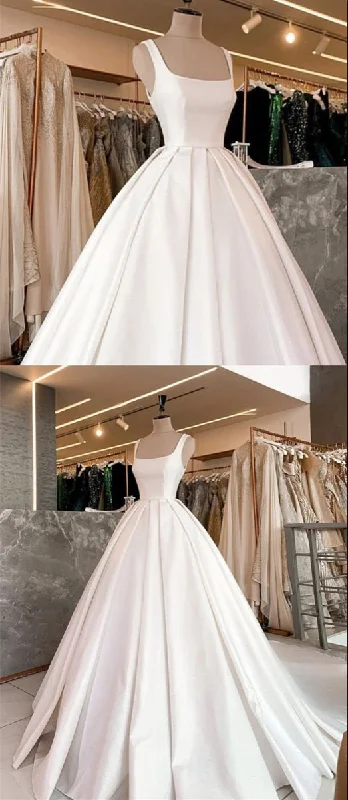 Biggest Sale of the Season!Simple Wedding Ball Gown Dresses prom dress for women    cg21853