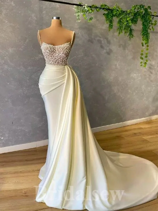 Everything Must Go!Sparkly Mermaid Best Modest Black Girls Slay Party Women Long Evening Prom Dresses PD651