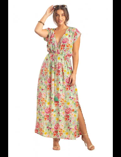 Limited Time Offer!Nicole  V-neck Dress