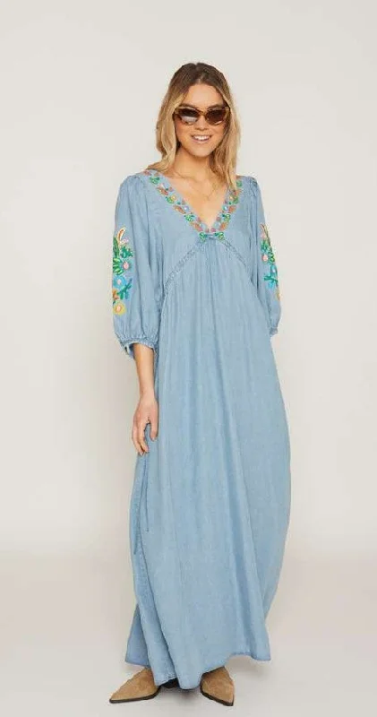 Huge Savings – Act Now!AD Salome denim dress
