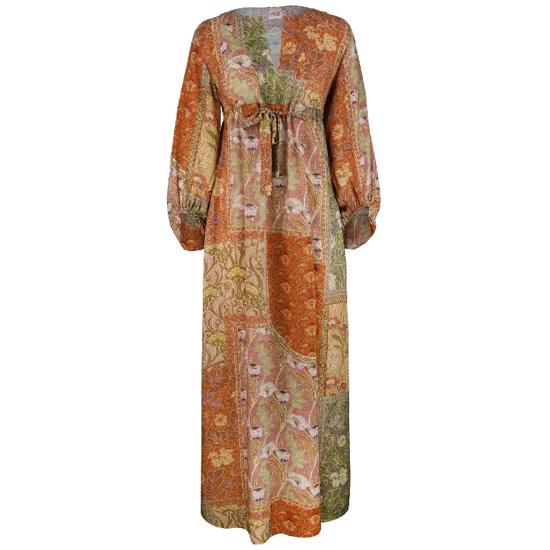 Limited Edition, Limited Price!Betsy Orange Print Dress