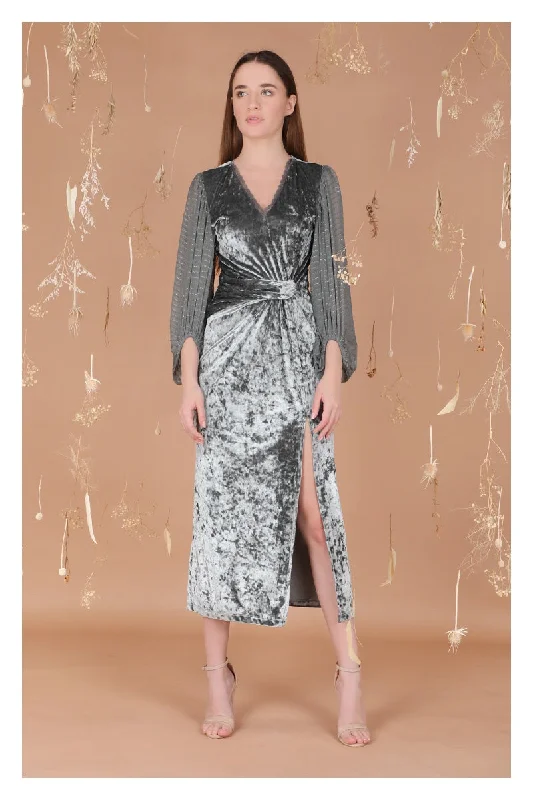 Don’t Wait – Deals Won’t Last!BL Heavenly Dress Slyte Grey