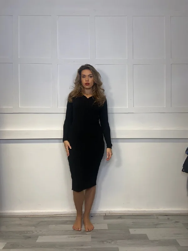 Get Ready to Save!Cecilia Ribbed dress