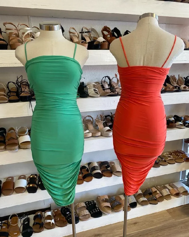 Limited Deals, Unlimited Savings!Cocktail Strap Dress