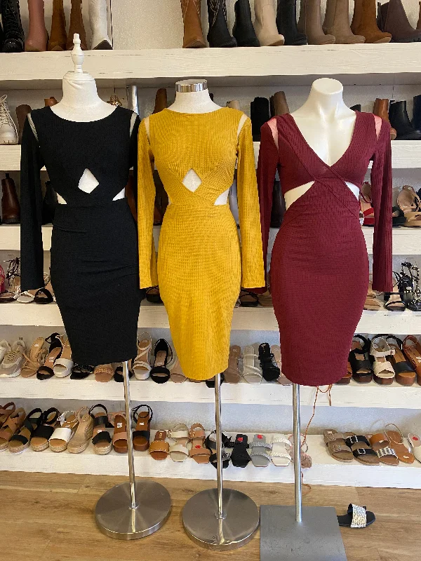 Best Deals Just for You!Cutout Dress