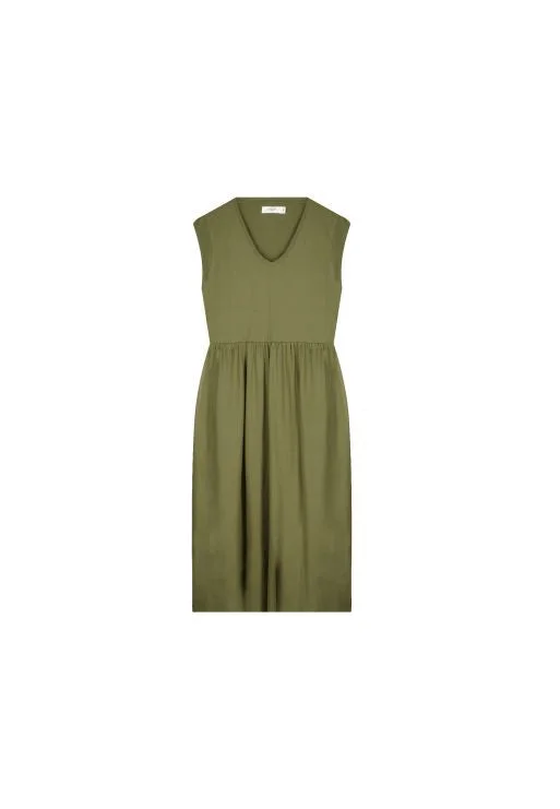 Sale Alert – Get Ready to Shop!Ayna S/slv Khaki Dress