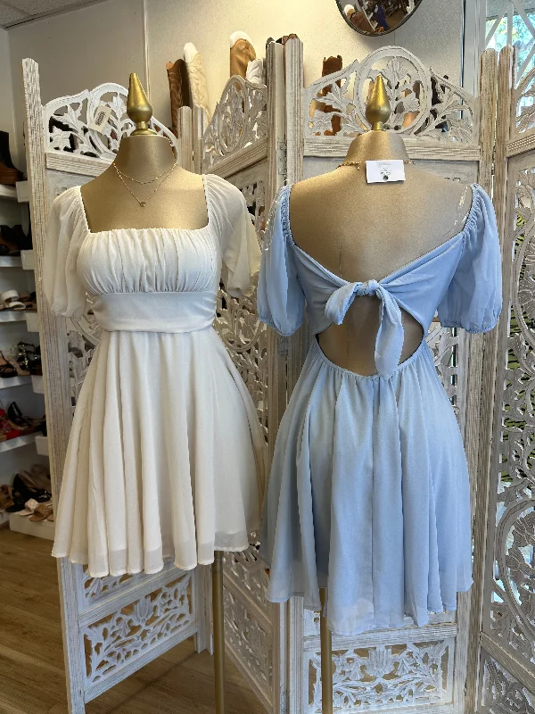 Price Drops You’ll Love!Flowy Tie Back Dress