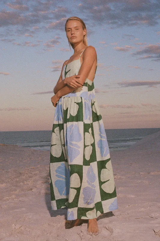 Savings You Can’t Ignore!Hibiscus Linen Dress
