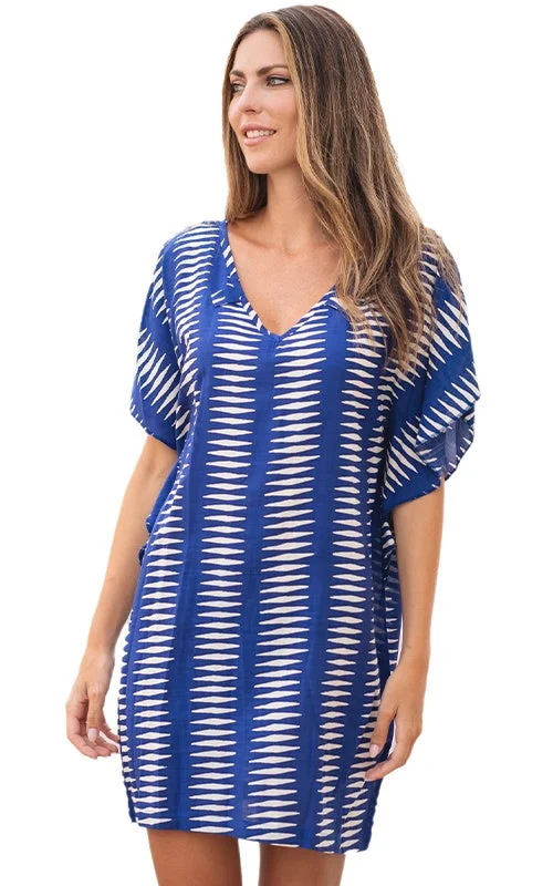 Save Money, Shop Happy!Clover Cobalt Dress