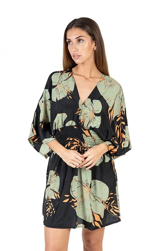 Limited Edition, Limited Price!Patrica Olive Short Dress