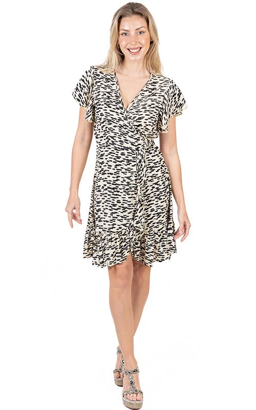 Your Dream Deal is Here!Stella Animal Print Dress