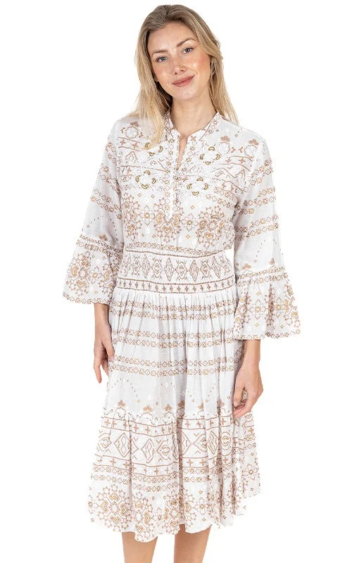 Crazy Discounts Inside!Titly Cream/Sand Dress
