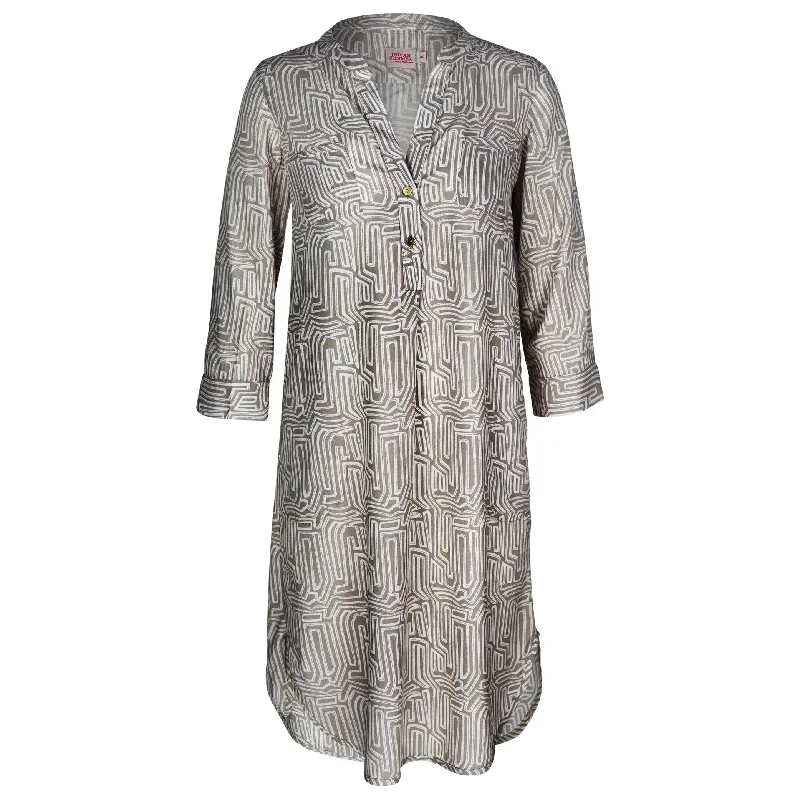Special Offer – Act Fast!IS PATRICIA M/COLLAR TUNIC DRESS NEUTRAL ABS