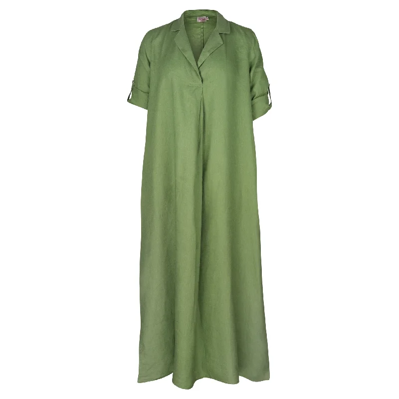 Must-Have Deals Inside!Juniper Kaftan Fern Dress